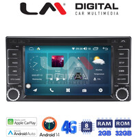 LM Digital - LM R8062 GPS Οθόνη OEM Multimedia Αυτοκινήτου για SUBARU FORESTER, IMPRESA 2008> (CarPlay/AndroidAuto/BT/GPS/WIFI/GPRS) electriclife