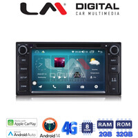 LM Digital - LM R8071 GPS Οθόνη OEM Multimedia Αυτοκινήτου για TOYOTA RAV4, HILUX, YARIS, (CarPlay/AndroidAuto/BT/GPS/WIFI/GPRS) electriclife