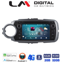 LM Digital - LM R8146 GPS Οθόνη OEM Multimedia Αυτοκινήτου για Toyota Yaris 2012 > 2015 
Αν το αυτοκίνητο είναι υβριδικό, παρακαλώ ενημερώστε μας πριν την παραγγελία σας. (CarPlay/AndroidAuto/BT/GPS/WIFI/GPRS) electriclife
