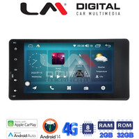 LM Digital - LM R8230 GPS Οθόνη OEM Multimedia Αυτοκινήτου για MITSUBISHI L200,OUTLANDER, ASX (CarPlay/AndroidAuto/BT/GPS/WIFI/GPRS) electriclife