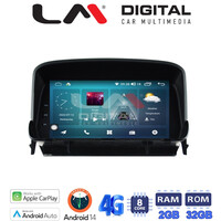 LM Digital - LM R8235 GPS Οθόνη OEM Multimedia Αυτοκινήτου για OPEL MOKKA 2012-2015 (CarPlay/AndroidAuto/BT/GPS/WIFI/GPRS) electriclife