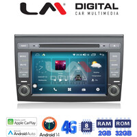 LM Digital - LM R8250 GPS Οθόνη OEM Multimedia Αυτοκινήτου για FIAT Bravo 2008-2011 (CarPlay/AndroidAuto/BT/GPS/WIFI/GPRS) electriclife