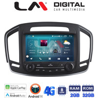 LM Digital - LM R8338 GPS Οθόνη OEM Multimedia Αυτοκινήτου για OPEL INSIGNIA 2014-2016 (CarPlay/AndroidAuto/BT/GPS/WIFI/GPRS) electriclife