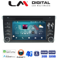 LM Digital - LM R8443 GPS Οθόνη OEM Multimedia Αυτοκινήτου για PORSCHE CAYENNE   (CarPlay/AndroidAuto/BT/GPS/WIFI/GPRS) electriclife