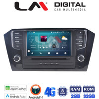 LM Digital - LM R8518 GPS Οθόνη OEM Multimedia Αυτοκινήτου για VW PASSAT 2016 > (CarPlay/AndroidAuto/BT/GPS/WIFI/GPRS) electriclife