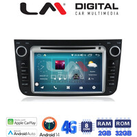 LM Digital - LM R8587 GPS Οθόνη OEM Multimedia Αυτοκινήτου για SMART ForTwo  2011 > 2014 (CarPlay/AndroidAuto/BT/GPS/WIFI/GPRS) electriclife