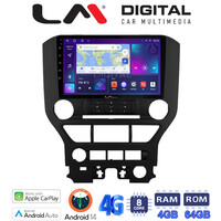 LM Digital - LM ZC8240 GPS Οθόνη OEM Multimedia Αυτοκινήτου για FORD MASTUNG  > 2015 (CarPlay/AndroidAuto/BT/GPS/WIFI/GPRS) electriclife