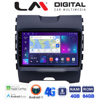 LM Digital - LM ZC8248 GPS Οθόνη OEM Multimedia Αυτοκινήτου για Ford Edge 2016 > (CarPlay/AndroidAuto/BT/GPS/WIFI/GPRS) electriclife