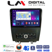 LM Digital - LM ZC8249 GPS Οθόνη OEM Multimedia Αυτοκινήτου για Ford Edge 2015>  (CarPlay/AndroidAuto/BT/GPS/WIFI/GPRS) electriclife
