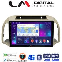 LM Digital - LM ZC8300 GPS Οθόνη OEM Multimedia Αυτοκινήτου για NISSAN MICRA 2002>2007 (CarPlay/AndroidAuto/BT/GPS/WIFI/GPRS) electriclife