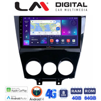 LM Digital - LM ZC8301 GPS Οθόνη OEM Multimedia Αυτοκινήτου για Mazda RX8 2001>2008 (CarPlay/AndroidAuto/BT/GPS/WIFI/GPRS) electriclife