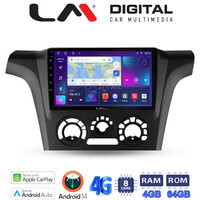 LM Digital - LM ZC8302 GPS Οθόνη OEM Multimedia Αυτοκινήτου για MITSUBISHI OUTLANDER 2001 > 2006 (CarPlay/AndroidAuto/BT/GPS/WIFI/GPRS) electriclife
