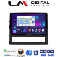 LM Digital - LM ZC8386 GPS Οθόνη OEM Multimedia Αυτοκινήτου για Toyota Land Cruiser 2016 (CarPlay/AndroidAuto/BT/GPS/WIFI/GPRS) electriclife