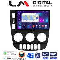 LM Digital - LM ZC8505 GPS Οθόνη OEM Multimedia Αυτοκινήτου για Mercedes ML 1998 > 2005 (CarPlay/AndroidAuto/BT/GPS/WIFI/GPRS) electriclife