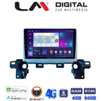 LM Digital - LM ZC8538 GPS Οθόνη OEM Multimedia Αυτοκινήτου για Mazda CX-5 2018 > (CarPlay/AndroidAuto/BT/GPS/WIFI/GPRS) electriclife