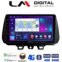 LM Digital - LM ZC8555 GPS Οθόνη OEM Multimedia Αυτοκινήτου για Hyundai Tucson 2019 > 2020 (CarPlay/AndroidAuto/BT/GPS/WIFI/GPRS) electriclife