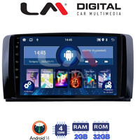 LM Digital - LM ZL4215 GPS Οθόνη OEM Multimedia Αυτοκινήτου για Benz R-class (W251) 2006>2014 (BT/GPS/WIFI) electriclife