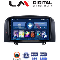 LM Digital - LM ZL4247 GPS Οθόνη OEM Multimedia Αυτοκινήτου για Hyundai Sonata 2006 > 2009 (BT/GPS/WIFI) electriclife