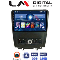 LM Digital - LM ZL4249 GPS Οθόνη OEM Multimedia Αυτοκινήτου για Ford Edge 2015>  (BT/GPS/WIFI) electriclife