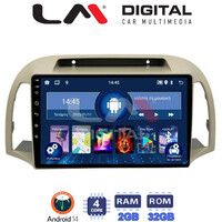LM Digital - LM ZL4300 GPS Οθόνη OEM Multimedia Αυτοκινήτου για NISSAN MICRA 2002>2007 (BT/GPS/WIFI) electriclife