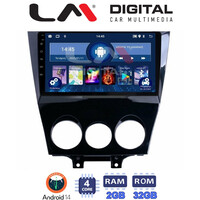 LM Digital - LM ZL4301 GPS Οθόνη OEM Multimedia Αυτοκινήτου για Mazda RX8 2001>2008 (BT/GPS/WIFI) electriclife