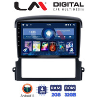 LM Digital - LM ZL4303 GPS Οθόνη OEM Multimedia Αυτοκινήτου για Kia Sorento 2006 > 2009 (BT/GPS/WIFI/GPRS) electriclife