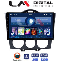 LM Digital - LM ZL4304 GPS Οθόνη OEM Multimedia Αυτοκινήτου για ΠΡΟΣΟΧΗ!!! ΜΕΤΑ ΤΗΝ ΤΟΠΟΘΕΤΗΣΗ Η ΟΘΟΝΗ ΘΑ ΕΞΕΧΕΙ ΑΠO ΤΟ ΤΑΜΠΛΟ 2cmMazda RX8 2001 > 2008 (BT/GPS/WIFI/GPRS) electriclife