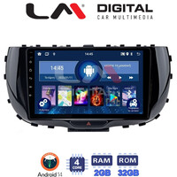 LM Digital - LM ZL4322 GPS Οθόνη OEM Multimedia Αυτοκινήτου για Kia Soul 2019 > (BT/GPS/WIFI/GPRS) electriclife