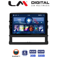 LM Digital - LM ZL4386 GPS Οθόνη OEM Multimedia Αυτοκινήτου για Toyota Land Cruiser 2016 (BT/GPS/WIFI/GPRS) electriclife