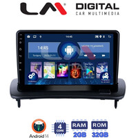 LM Digital - LM ZL4387 GPS Οθόνη OEM Multimedia Αυτοκινήτου για Volvo S40-C30-C70 (BT/GPS/WIFI/GPRS) electriclife