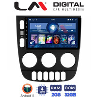 LM Digital - LM ZL4505 GPS Οθόνη OEM Multimedia Αυτοκινήτου για Mercedes ML 1998 > 2005 (BT/GPS/WIFI/GPRS) electriclife