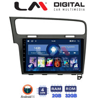 LM Digital - LM ZL4591B GPS Οθόνη OEM Multimedia Αυτοκινήτου για 0 (BT/GPS/WIFI/GPRS) electriclife