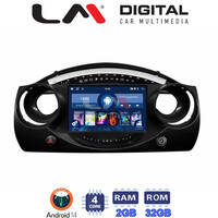 LM Digital - LM ZL4832 GPS Οθόνη OEM Multimedia Αυτοκινήτου για MINI COOPER 2001 > 2007 (BT/GPS/WIFI/GPRS) electriclife