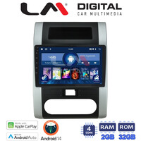 LM Digital - LM ZN4002 GPS Οθόνη OEM Multimedia Αυτοκινήτου για Nissan X Trail 2005 > 2013  (CarPlay/AndroidAuto/BT/GPS/WIFI/GPRS) electriclife