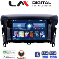 LM Digital - LM ZN4030 GPS Οθόνη OEM Multimedia Αυτοκινήτου για MITSUBISHI ECLIPSE CROSS 2018> (CarPlay/AndroidAuto/BT/GPS/WIFI/GPRS) electriclife