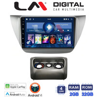 LM Digital - LM ZN4036 GPS Οθόνη OEM Multimedia Αυτοκινήτου για MITSUBISHI Lancer 2000>2007 (CarPlay/AndroidAuto/BT/GPS/WIFI/GPRS) electriclife