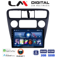 LM Digital - LM ZN4082 GPS Οθόνη OEM Multimedia Αυτοκινήτου για Honda Accord Coupe 1998>2004    (CarPlay/AndroidAuto/BT/GPS/WIFI/GPRS) electriclife