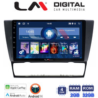 LM Digital - LM ZN4095 GPS Οθόνη OEM Multimedia Αυτοκινήτου για BMW σειρά 3 (E90-91-92-93) 2005-2012 (CarPlay/AndroidAuto/BT/GPS/WIFI/GPRS) electriclife