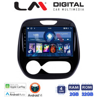 LM Digital - LM ZN4155 GPS Οθόνη OEM Multimedia Αυτοκινήτου για RENAULT CAPTURE 2013>  (CarPlay/AndroidAuto/BT/GPS/WIFI/GPRS) electriclife