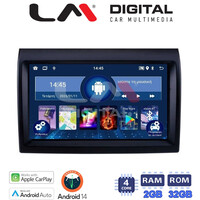 LM Digital - LM ZN4193 GPS Οθόνη OEM Multimedia Αυτοκινήτου για DUCATO, BOXER, JUMBER  (CarPlay/AndroidAuto/BT/GPS/WIFI/GPRS) electriclife