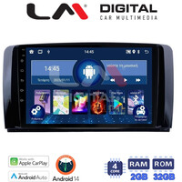 LM Digital - LM ZN4215 GPS Οθόνη OEM Multimedia Αυτοκινήτου για Benz R-class (W251) 2006>2014 (CarPlay/AndroidAuto/BT/GPS/WIFI/GPRS) electriclife