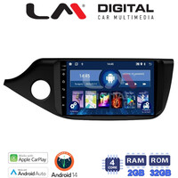 LM Digital - LM ZN4216 GPS Οθόνη OEM Multimedia Αυτοκινήτου για KIA CEED 2013 > 2016  (CarPlay/AndroidAuto/BT/GPS/WIFI/GPRS) electriclife