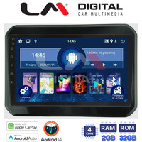 LM Digital - LM ZN4232 GPS Οθόνη OEM Multimedia Αυτοκινήτου για SUZUKI IGNIS 2016> (CarPlay/AndroidAuto/BT/GPS/WIFI/GPRS) electriclife