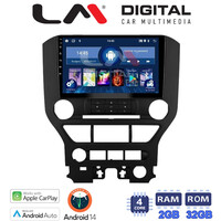 LM Digital - LM ZN4240 GPS Οθόνη OEM Multimedia Αυτοκινήτου για FORD MASTUNG  > 2015 (CarPlay/AndroidAuto/BT/GPS/WIFI/GPRS) electriclife