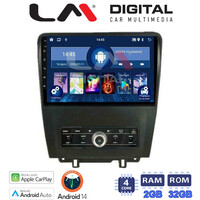 LM Digital - LM ZN4249 GPS Οθόνη OEM Multimedia Αυτοκινήτου για Ford Edge 2015>  (CarPlay/AndroidAuto/BT/GPS/WIFI/GPRS) electriclife