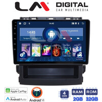 LM Digital - LM ZN4264 GPS Οθόνη OEM Multimedia Αυτοκινήτου για Subaru Forester 2019 > (CarPlay/AndroidAuto/BT/GPS/WIFI/GPRS) electriclife