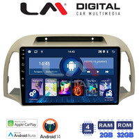 LM Digital - LM ZN4300 GPS Οθόνη OEM Multimedia Αυτοκινήτου για NISSAN MICRA 2002>2007 (CarPlay/AndroidAuto/BT/GPS/WIFI/GPRS) electriclife