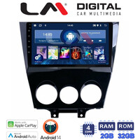 LM Digital - LM ZN4301 GPS Οθόνη OEM Multimedia Αυτοκινήτου για Mazda RX8 2001>2008 (CarPlay/AndroidAuto/BT/GPS/WIFI/GPRS) electriclife