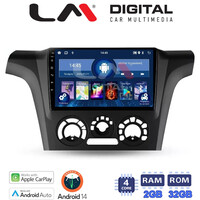 LM Digital - LM ZN4302 GPS Οθόνη OEM Multimedia Αυτοκινήτου για MITSUBISHI OUTLANDER 2001 > 2006 (CarPlay/AndroidAuto/BT/GPS/WIFI/GPRS) electriclife