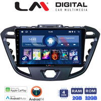 LM Digital - LM ZN4366 GPS Οθόνη OEM Multimedia Αυτοκινήτου για TRANSIT CUSTOM - TOURNEO CUSTOM 2013> (CarPlay/AndroidAuto/BT/GPS/WIFI/GPRS) electriclife